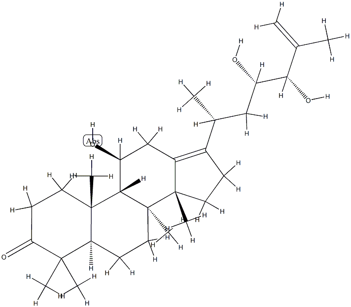 25-脱水泽泻醇A,CAS:155521-46-3