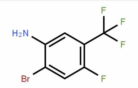 5-氨基-4-溴-2-氟三氟甲苯，cas193090-60-7
