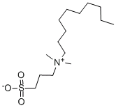 3-(癸基二甲基铵)丙烷-1-磺酸内盐,CAS:15163-36-7