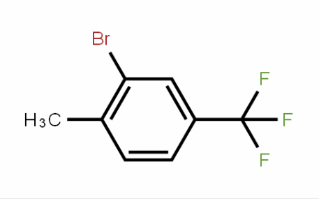 3-溴-4-甲基三氟甲苯，cas66417-30-9