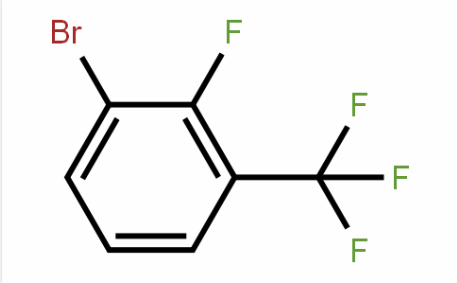 3-溴-2-氟三氟甲苯，cas144584-67-8