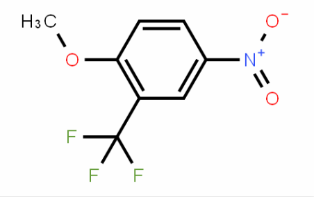 2-甲氧基-5-硝基三氟甲苯，cas654-76-2