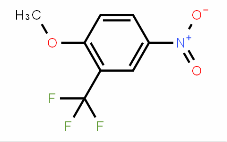 2-甲氧基-5-硝基三氟甲苯,cas654-76-2