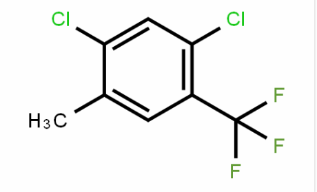 2,4-二氯-5-甲基三氟甲苯，cas115571-61-4
