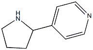 4-吡咯烷-2-基吡啶,CAS:128562-25-4