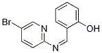 2-{[（Z）-5-溴代吡啶-2-亚氨基]-甲基}-苯酚,CAS:1235586-78-3