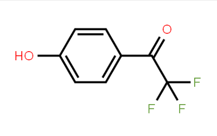 2,2,2-三氟-1-(4-羟基苯基)乙酮，cas1823-63-8