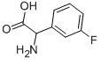 2-氨基-2-(3-氟苯基)乙酸,CAS:7292-74-2