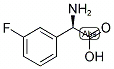 R-3-氟苯甘氨酸,CAS:25698-44-6