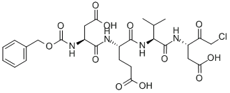 Z- 天冬氨酰-谷氨酰-缬氨酰-天冬氨酸-氯甲基酮,Z-DEVD-CMK,CAS:250584-13-5