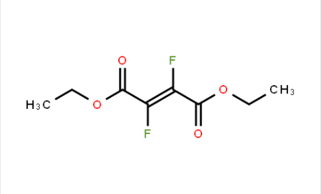 2,3-二氟富马酸二乙酯，cas7589-41-5