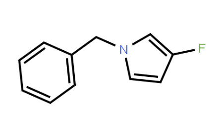 N-苄基-3-氟吡咯，cas1252030-20-8
