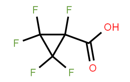 全氟环丙基甲酸，cas917951-65-6