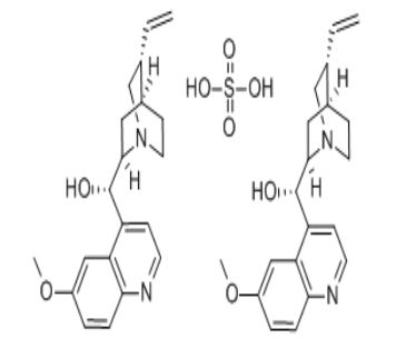 硫酸奎尼丁，CAS: 50-54-4