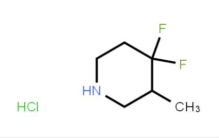 4,4-二氟-3-甲基哌啶盐酸盐，cas1434141-99-7