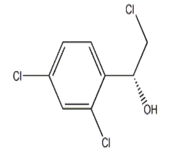 (R)-2-氯-1-(2,4-二氯苯基)乙-1-醇，CAS: 114446-57-0