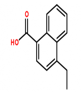 4-乙基-1-萘甲酸 98%，CAS: 91902-58-8
