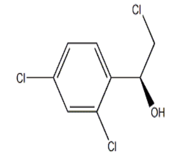 S-2,4-二氯-A-(氯甲基)-苯甲醇甲磺酸酯，CAS: 229334-55-8