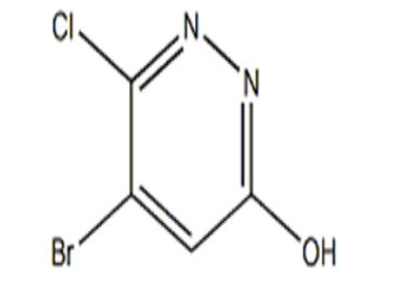 5-Bromo-6-chloro-pyridazin-3-ol，CAS: 1823887-37-1