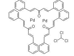 cas:52522-40-4,三(二亚苄基丙酮)二钯-氯仿加合物,Pd2(dba)3 CHCl3