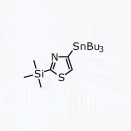 4-(Tributylstnyl)-2-(trimethylsilyl)thiazole,cas:252562-80-4