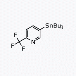 5-Tributylstnyl-2-trifluoromethylpyridine,cas:1204580-76-6
