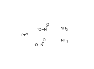 二亚硝基二氨铂 ：14286-02-3