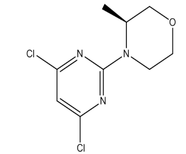 (S)-4-(4,6-Dichloropyrimidin-2-yl)-3-methylmorpholine，cas1333108-98-7