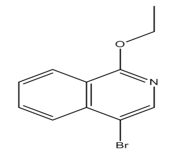4-Bromo-1-ethoxyisoquinoline，cas59050-59-8