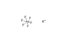 六氟砷(V)酸钾 cas：17029-22-0
