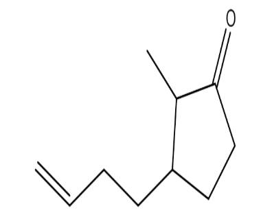 3-(丁-3-烯-1-基)-2-甲基环戊酮，cas22627-51-6