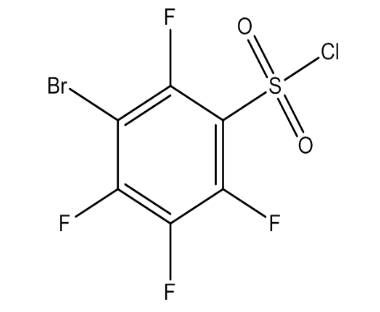 3-Bromo-2,4,5,6-tetrafluorobenzene-1-sulfonyl chloride，cas220987-97-3