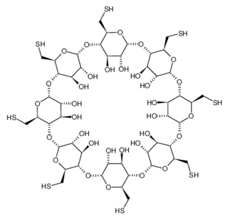 八-(6-巯基-6-去氧)-γ-环糊精.CAS:180839-61-6