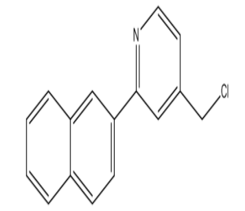 4-(氯甲基)-2-(萘-2-基)吡啶,cas482376-26-1