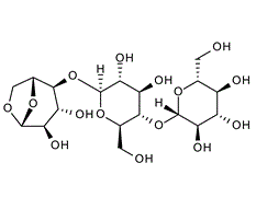 O-BETA-D-吡喃葡萄糖基-(1-4)-O-BETA-D-吡喃葡萄糖基-(1-4)-1,6-脱水-BETA-D-吡喃葡萄糖.CAS:78797-67-8