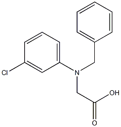 N-苄基-DL-3-氯苯甘氨酸,CAS:271583-19-8