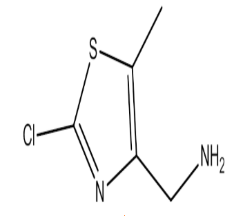 (2-氯-5-甲基噻唑-4-基)甲胺，cas1379350-69-2