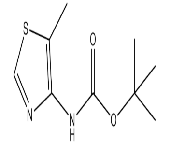 (5-甲基噻唑-4-基)氨基甲酸叔丁酯，cas1259056-29-5