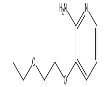 3-(2-Ethoxyethoxy)pyridin-2-amine，cas1156383-20-8