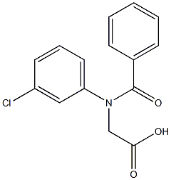 N-苯甲酰基-DL-3-氯苯甘氨酸,CAS:1266732-14-2