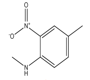 N,4-Dimethyl-2-nitroiline，cas4600-08-2