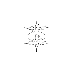 Bis(pentamethylcyclopentadienyl)iron(II) 97% cas:12126-50-0