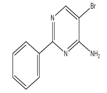 5-Bromo-2-phenylpyrimidin-4-amine，cas26789-00-4