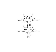 Bis(tetramethylcyclopentadienyl)iron(II) cas:59568-28-4