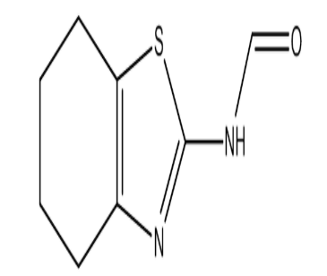 N-(4,5,6,7-Tetrahydrobenzo[d]thiazol-2-yl)formamide，cas255842-07-0