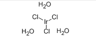 三氯化铱三水合物 cas： 13569-57-8
