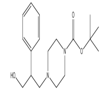 tert-Butyl 4-(3-hydroxy-2-phenylpropyl)piperazine-1-carboxylate，cas189298-13-3
