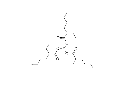 Yttrium(III) 2-ethylhexoate cas：114012-65-6