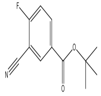 tert-Butyl 3-cyo-4-fluorobenzoate，cas171050-07-0