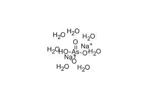砷酸氢化钠七水合物 cas：10048-95-0